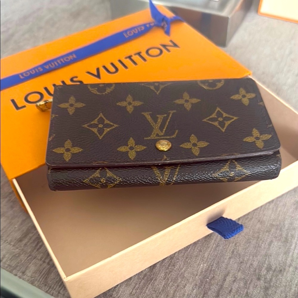 Louis Vuitton Monogram Wallet - Authentic